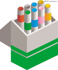 文教物品0273 时尚卡通图库与文化用品的创新融合