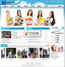 精品教育咨询门户解决方案 从源码到服务的专业构建